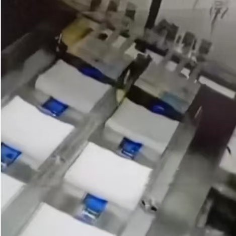 小紗布片折疊包裝生產線